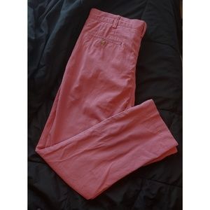 36×32 Polo Ralph Lauren Red dress pant chinos